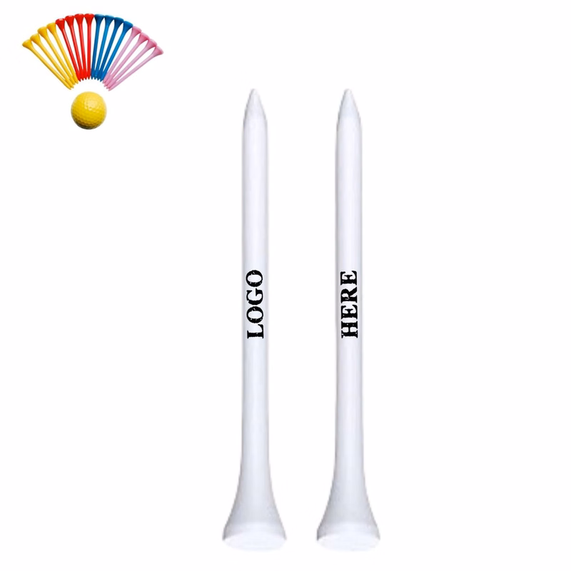 3.15"L Golf Tees Multiple Colors
