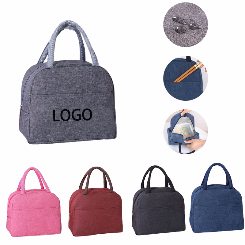 MOQ 10 Portable Handheld Insulated Bag