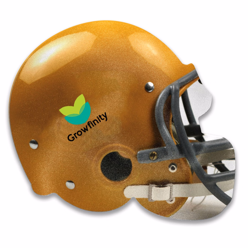 Helmet Shaped Microfiber Cleaning Cloth