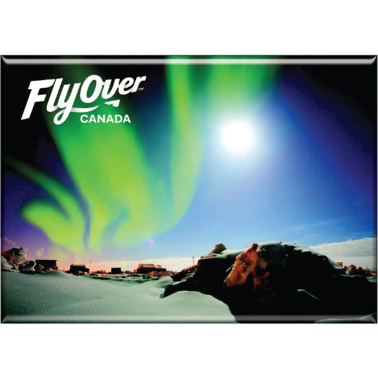 Metal Souvenir Magnet (2"x3") Digital Full Colour Imprint 1
