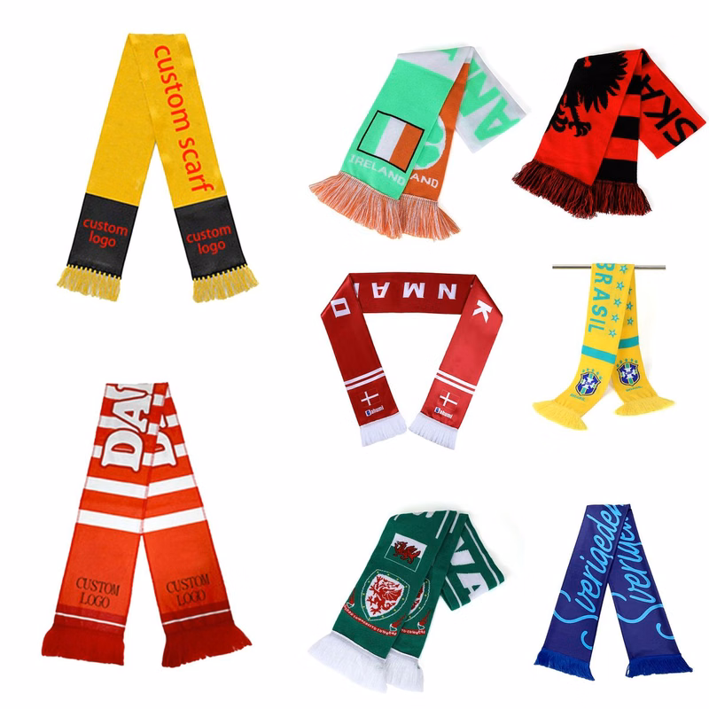 Long Acrylic Team Scarf
