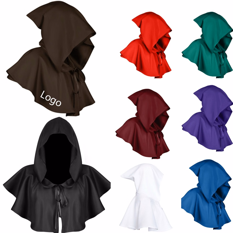 Halloween Grim Reaper Cloak Role Play Cape with Hooded
