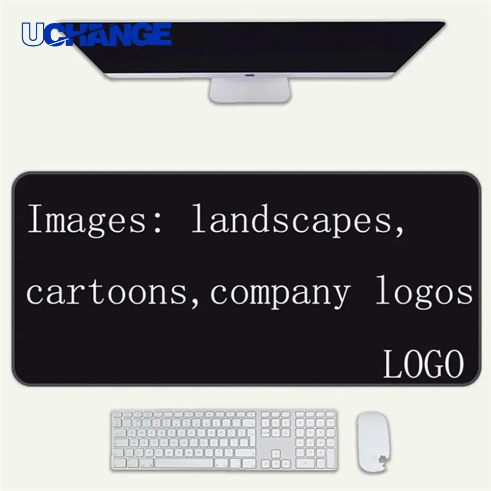 Extended Mouse Pad with Shortcut Keys Desk Mat 1
