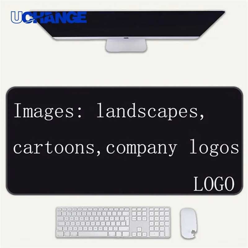 Extended Mouse Pad with Shortcut Keys Desk Mat