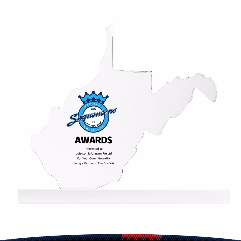 Jaxle West Virginia Crystal Award