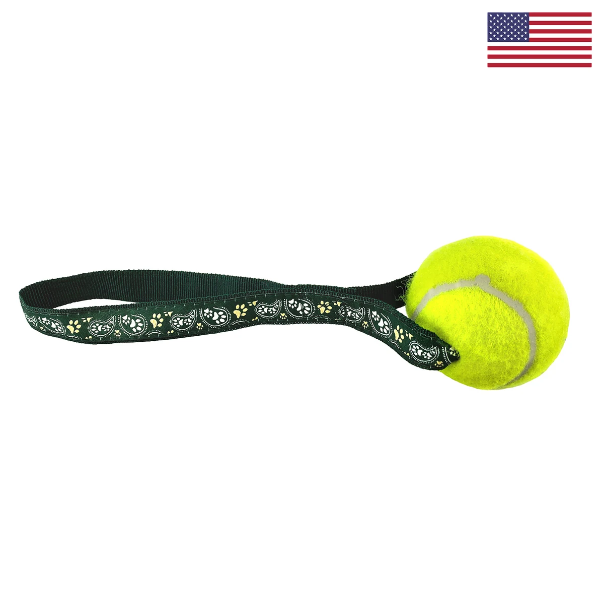Tennis Ball Toss Toy - "Elite" Weave 1