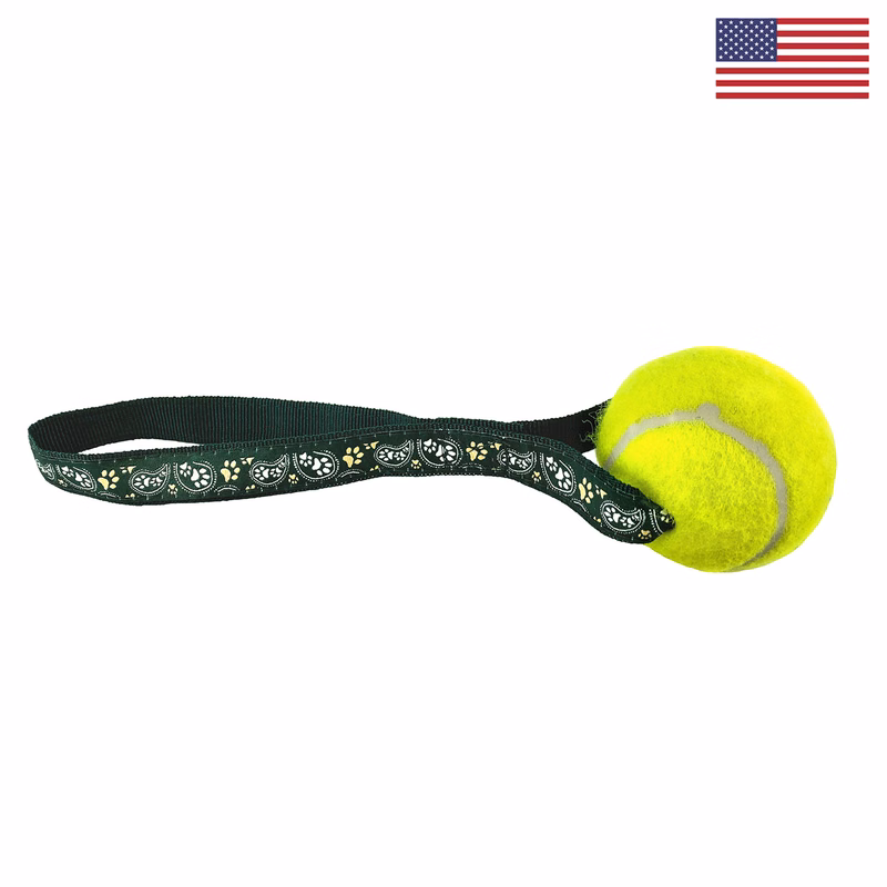 Tennis Ball Toss Toy - "Elite" Weave