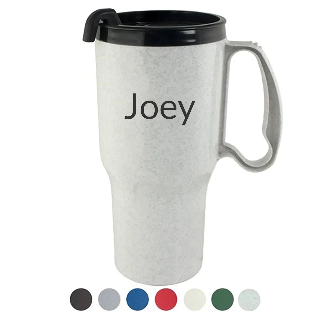 Sportster Insulated Mug With Spill-Resistant Lid 1