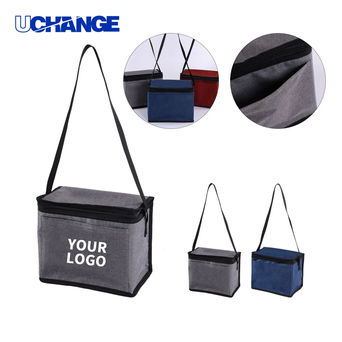 Non Woven Six Pack Cooler Bag 1