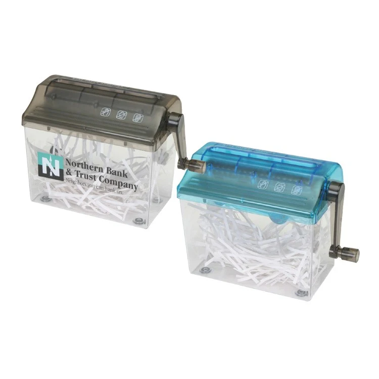Mini Desktop Hand Shredder 1