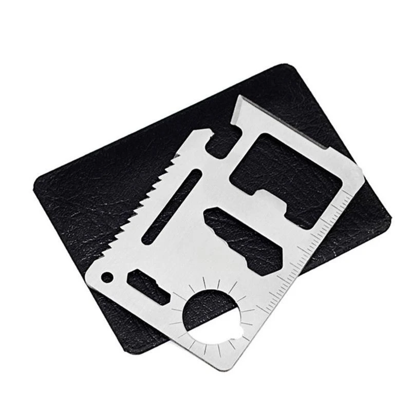 Multi-functional Tool Saber Card W/ PU Leather Case 1