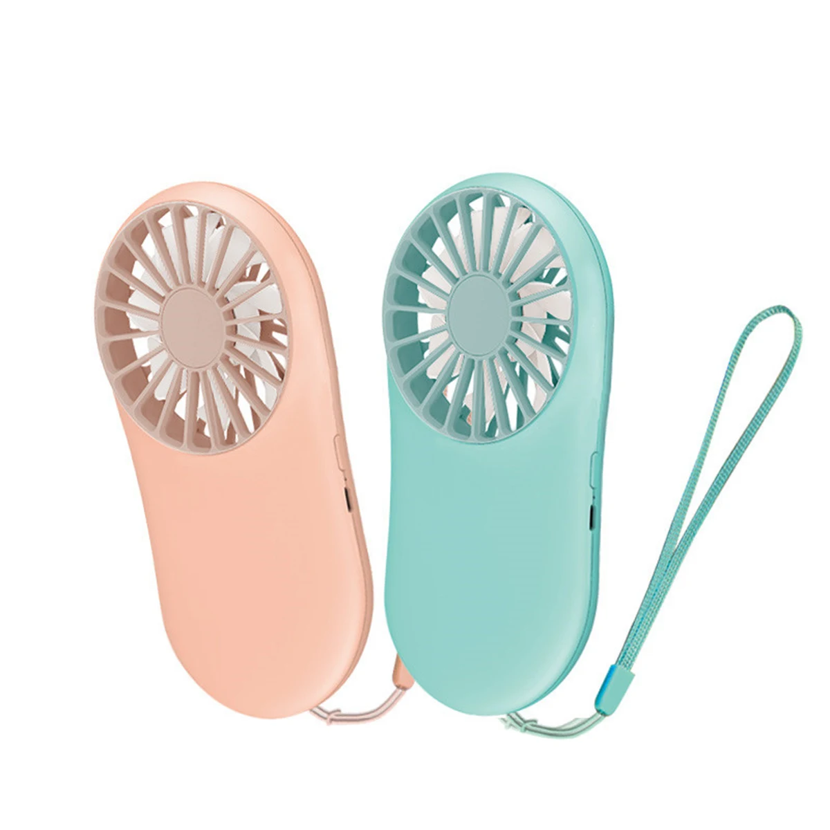 Rechargeable USB Mini Fan With Strap 1