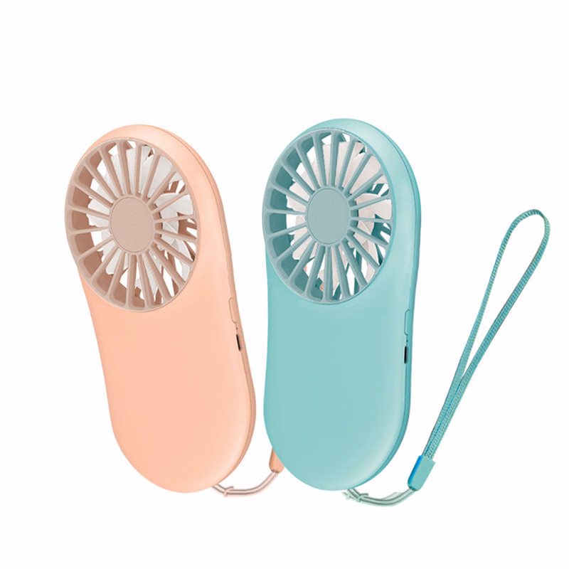 Rechargeable USB Mini Fan With Strap
