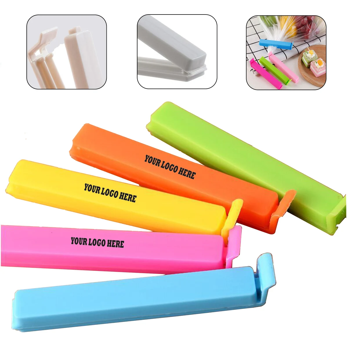 Multi-purpose Sealing Food Clips Kitchen Household Essential 1