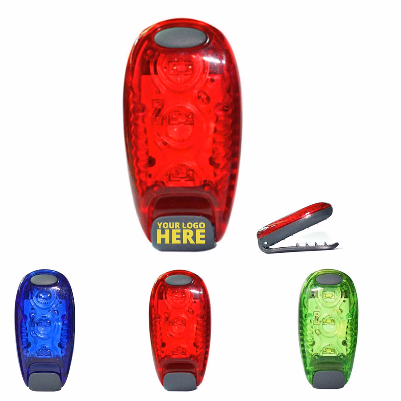 Strobe Reflective Gear Clip Light