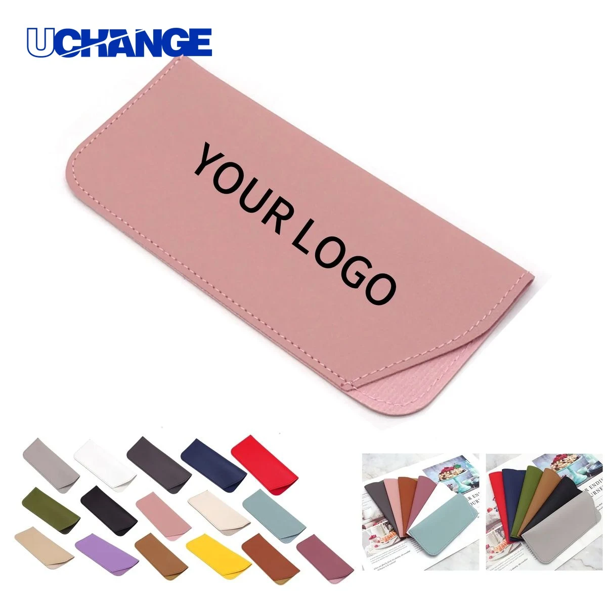 PU Eyeglass Case with Soft Lining 1