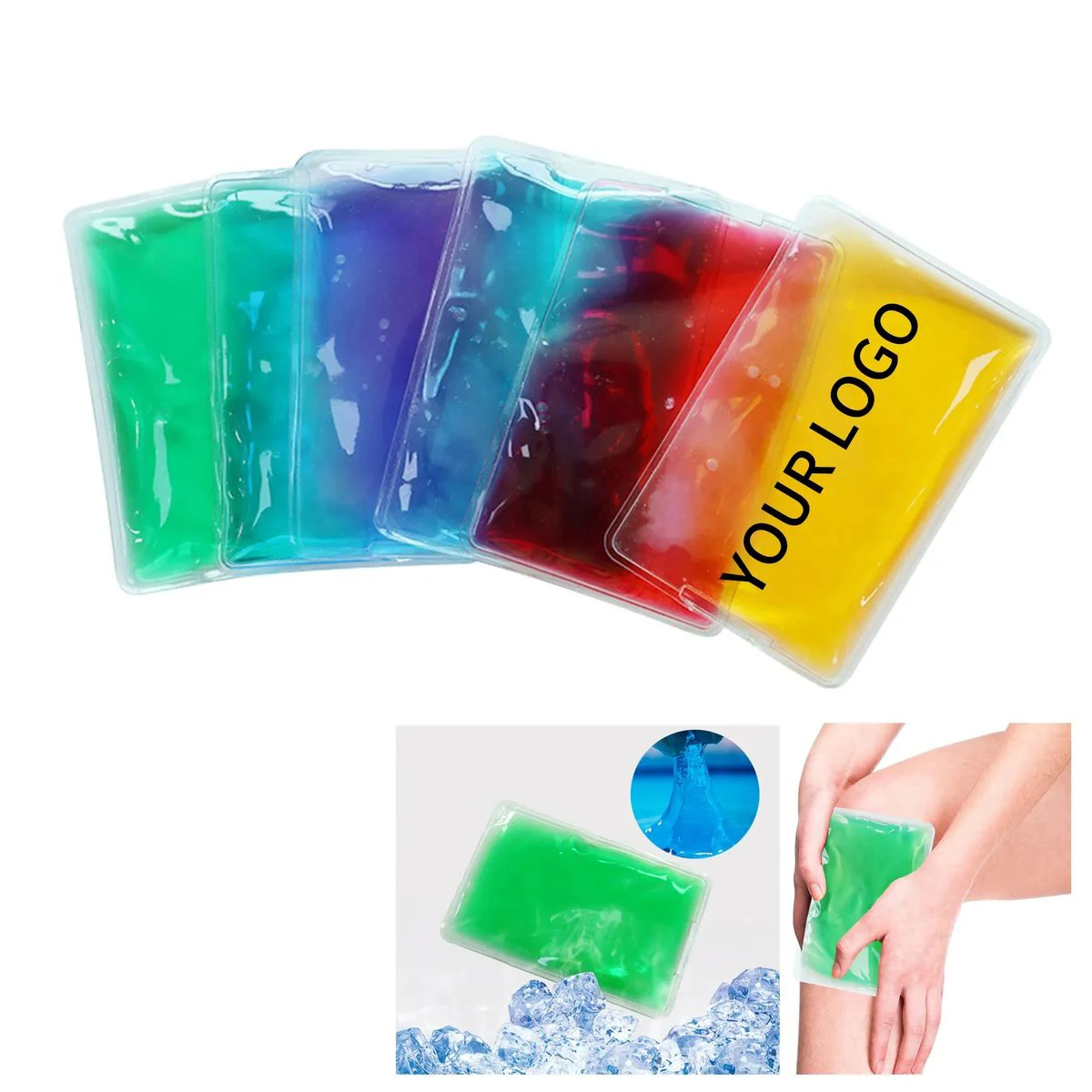 PVC Reusable Gel Ice Pack 1