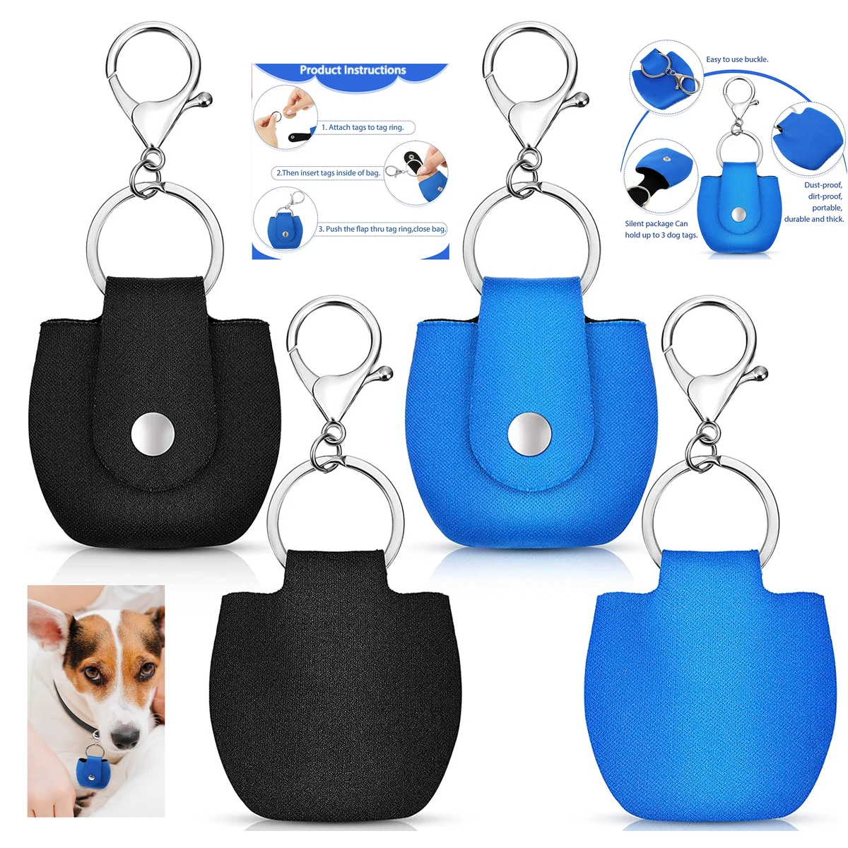Dog Tag Holder 1