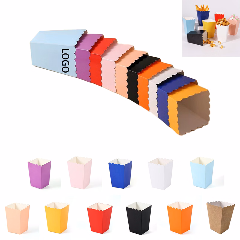 Eco-Friendly Single-Use Fry Paper Box