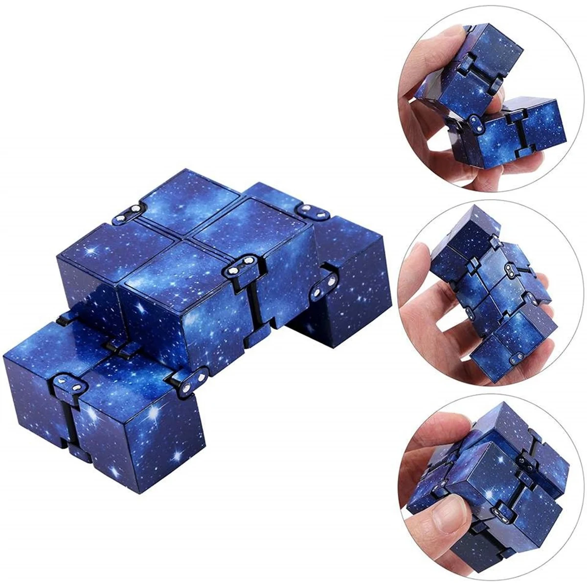 Starry Sky 3D Plastic Infinite Puzzle Cube Toy 1