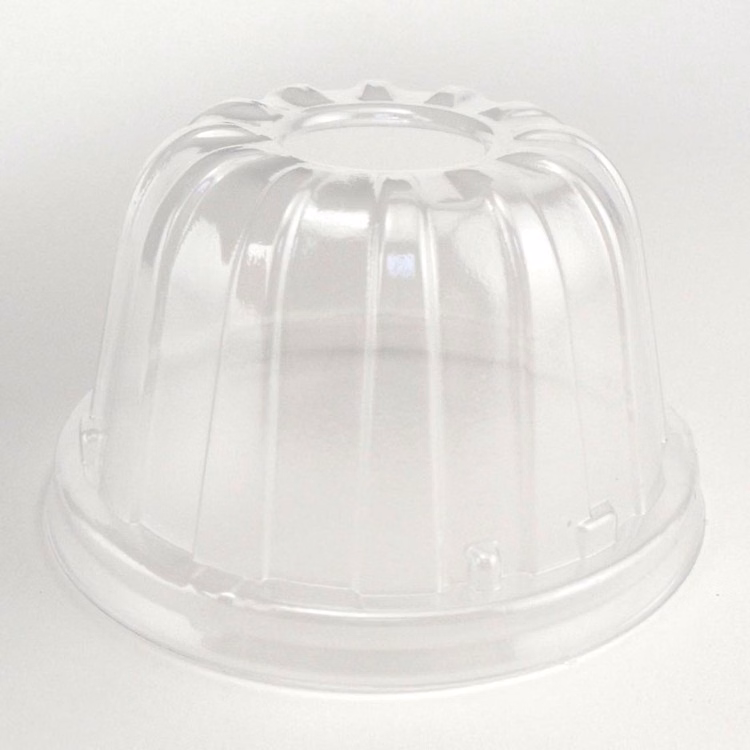 12 Oz. Foam Bowl & 16 Oz. Foam Food Container Lid, Dome