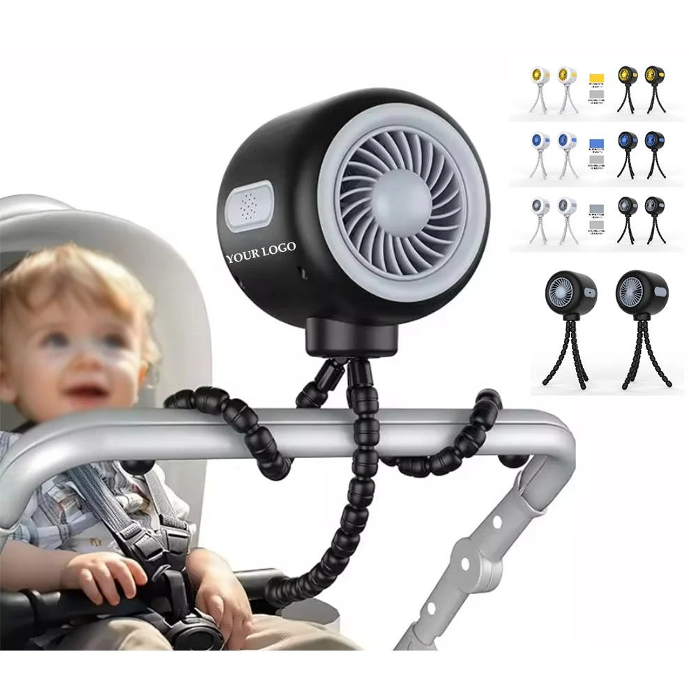 Fan With octopus holder Fan With octopus holder 1