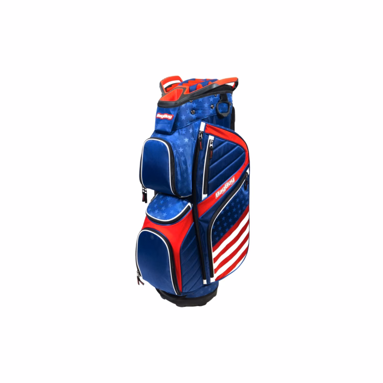Bag Boy CB-15 Cart Bag - Blue/USA