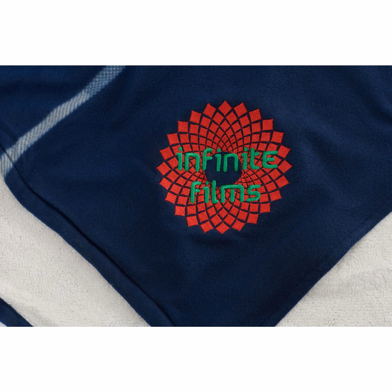 Plaid Fleece Sherpa Blanket