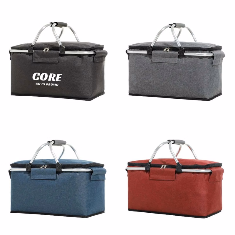 Insulated Picnic Basket Cooler