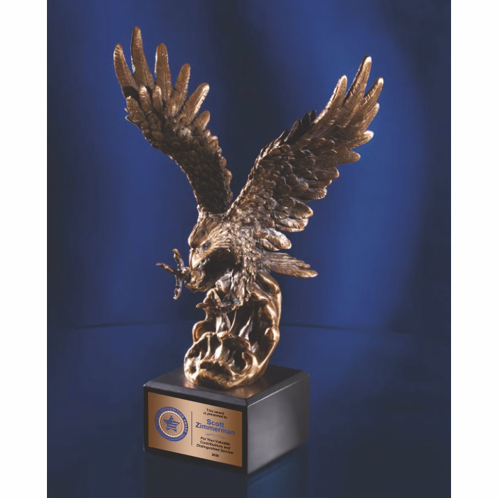 Antique Gold Eagle
