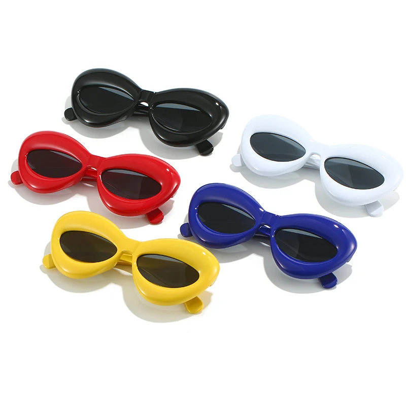 Inflatable Cat Eye Sunglasses 1