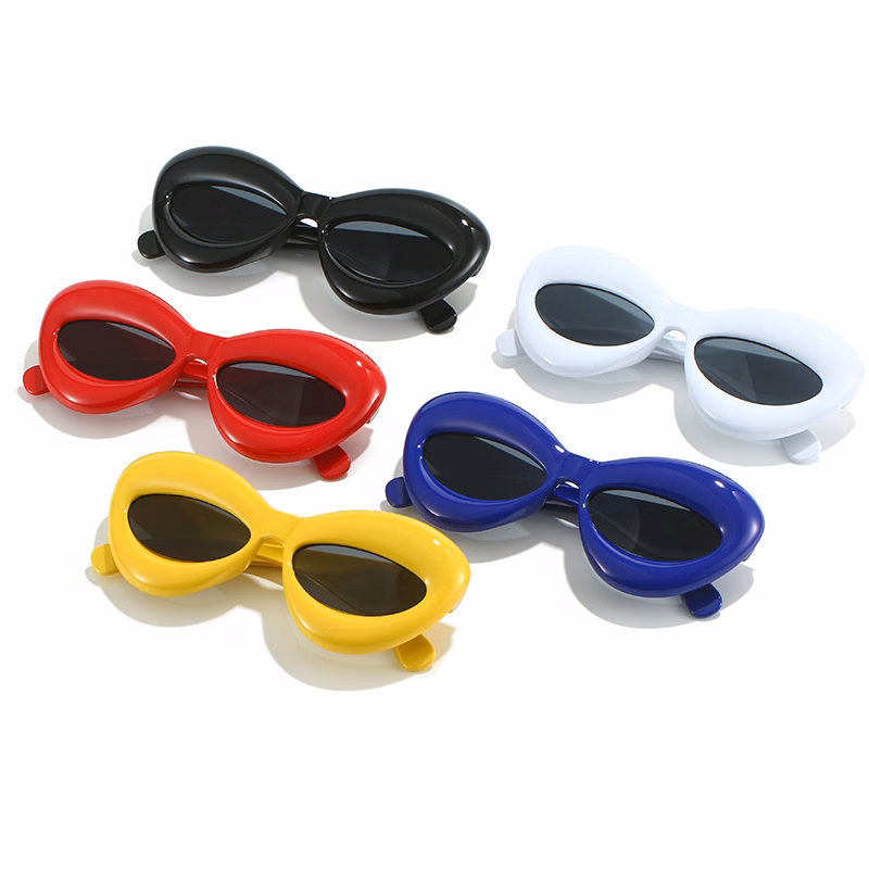 Inflatable Cat Eye Sunglasses