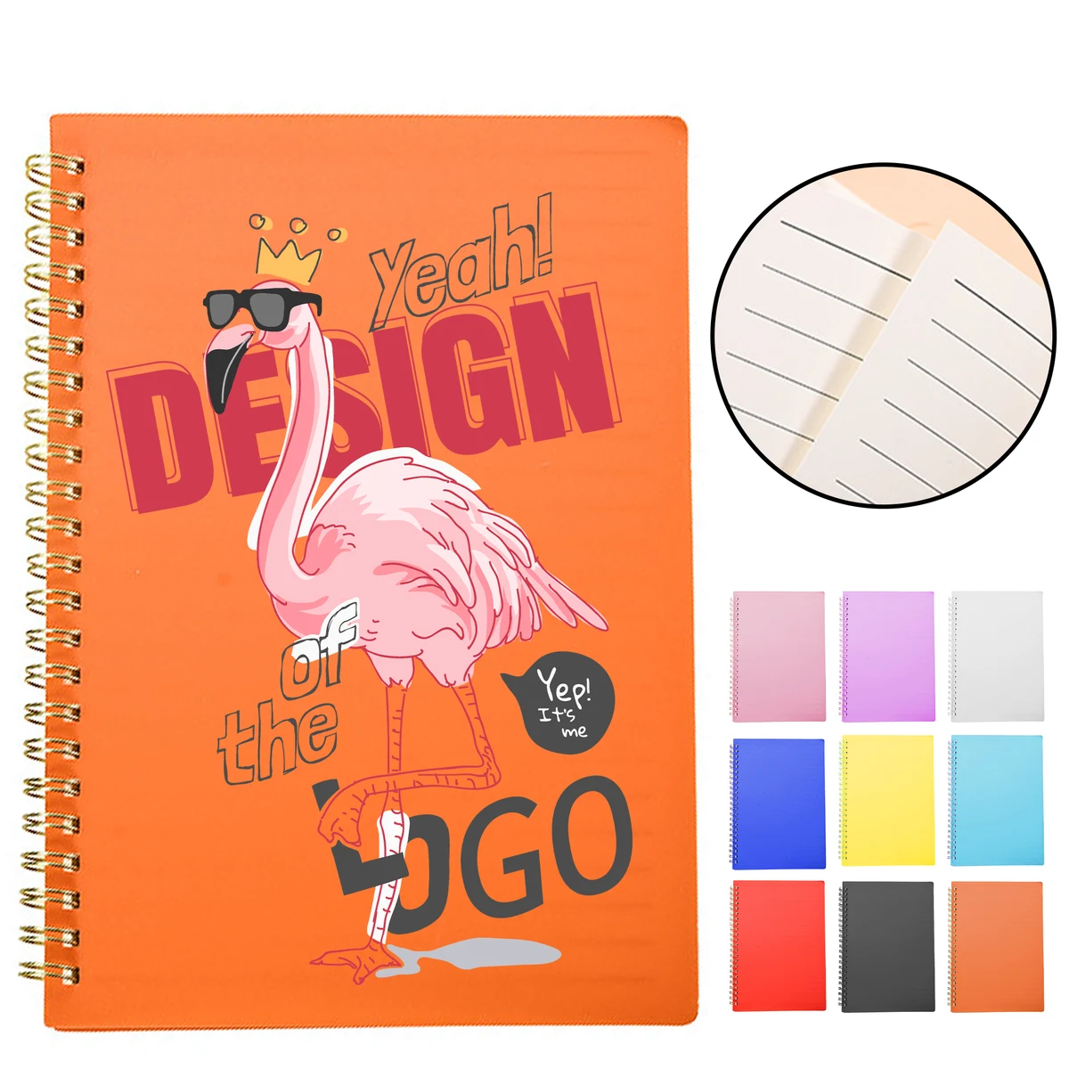 Custom A5 Coil Notebook 1