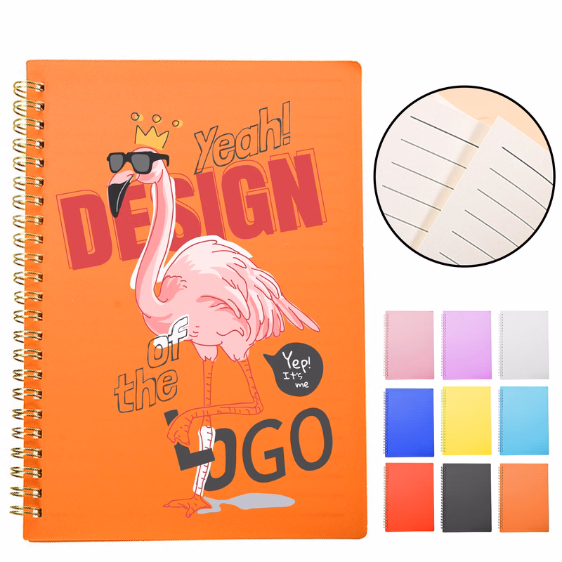 Custom A5 Coil Notebook