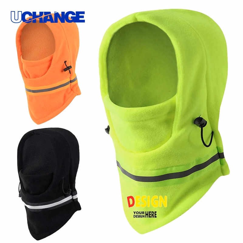 Windproof Fleece Neck Warmer Gaiter Mask