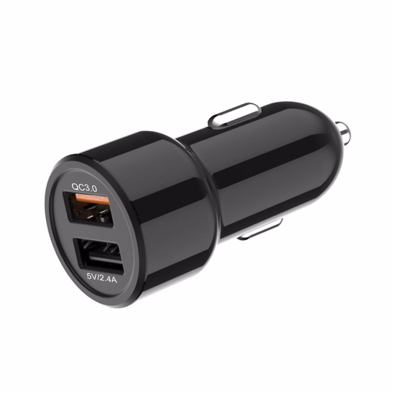 Dual USB Car Charger, 30W