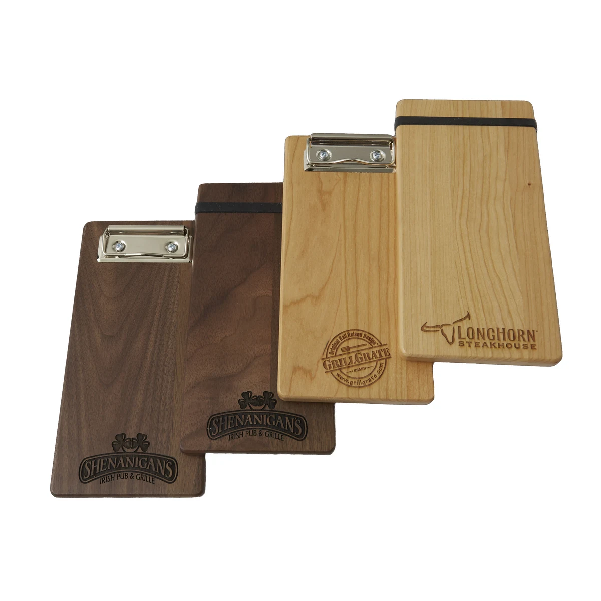 Check Presenter - Walnut 1