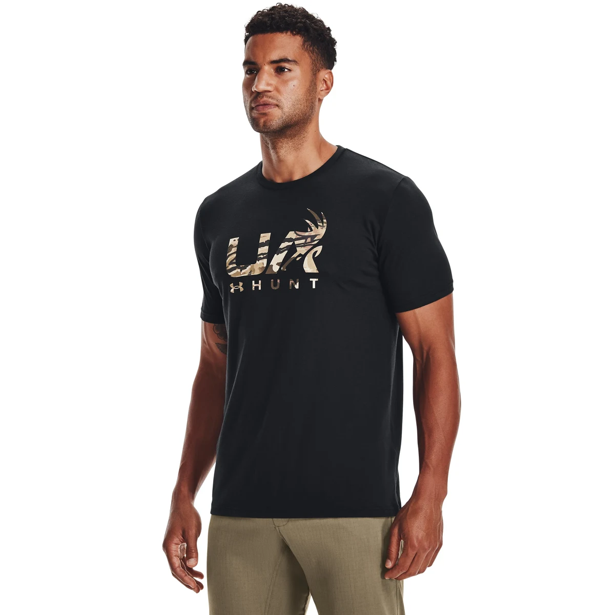 UA Antler Hunt Logo Men's T-Shirt 1