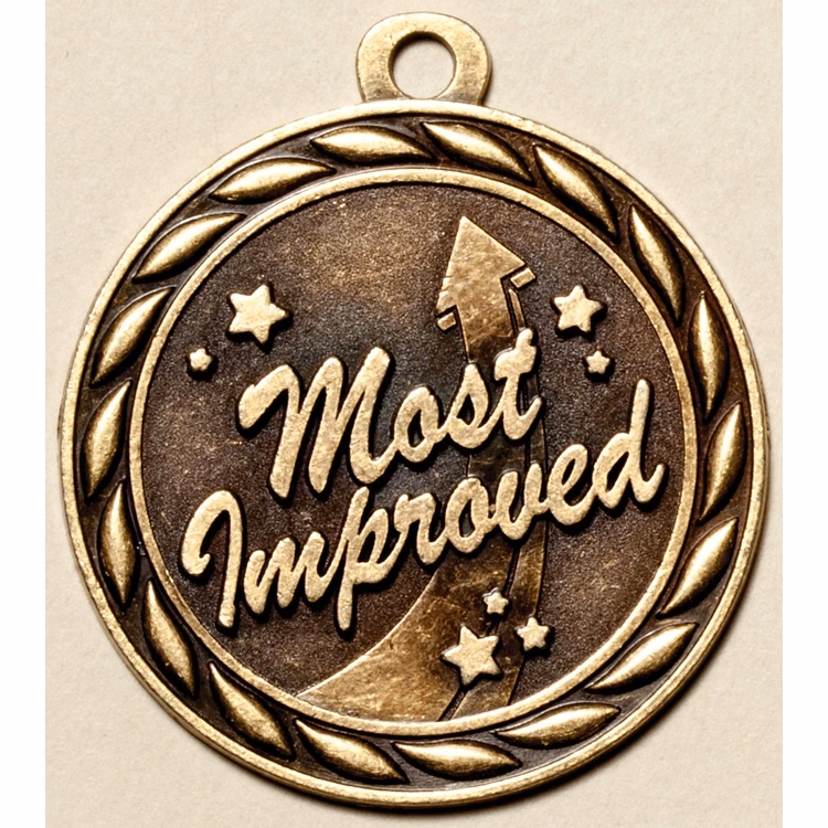 Most Improved Medal, 2"