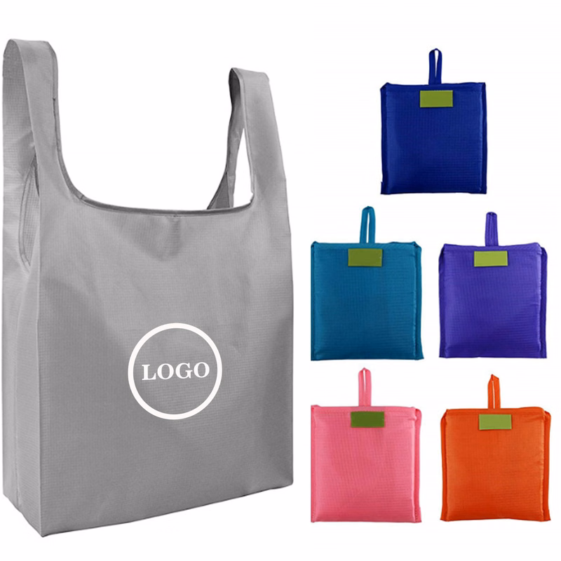 Foldable Reusable Polyester Tote Bag