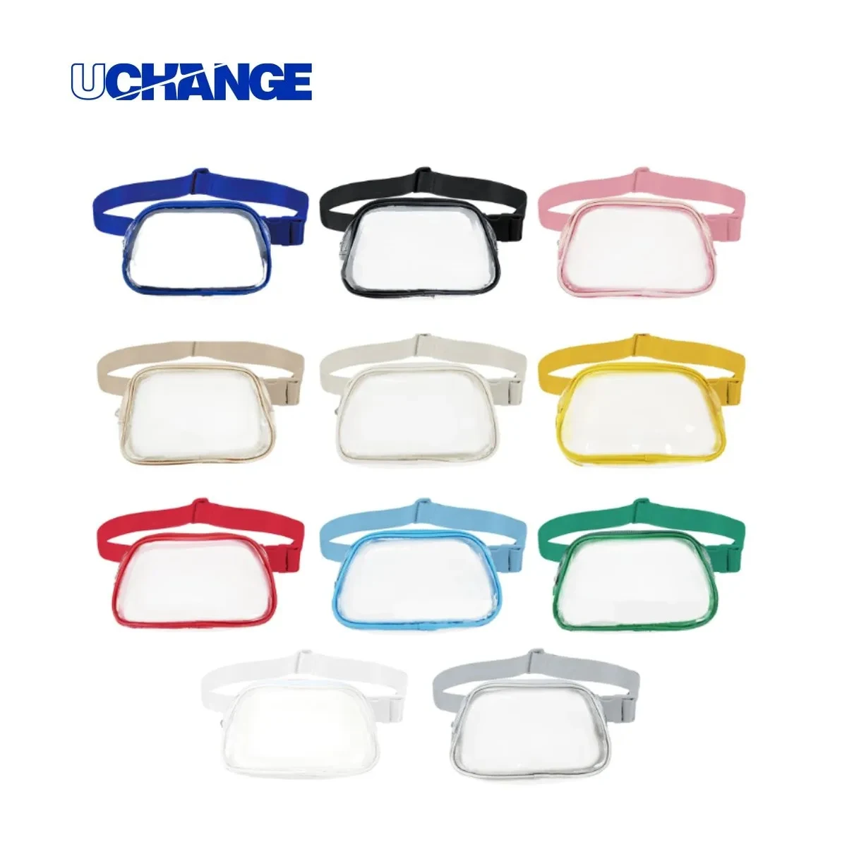 Clear Stadium Approved Fanny Pack With Adjustable Strap 1