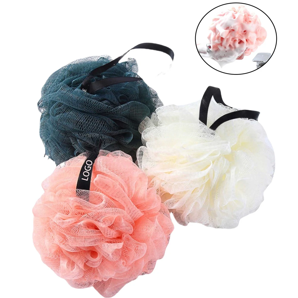 Bath Shower Loofah Sponge 1