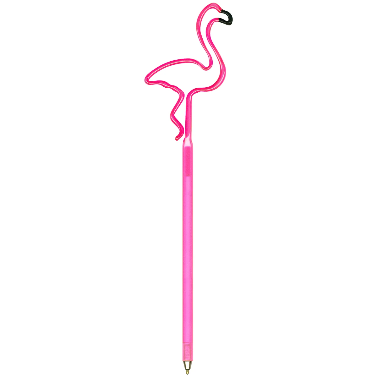 Flamingo Multi-Color Inkbend Standard, Bent Pen 1