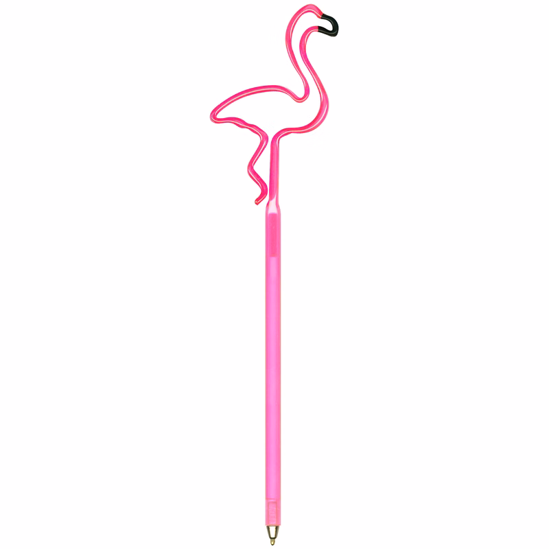 Flamingo Multi-Color Inkbend Standard, Bent Pen