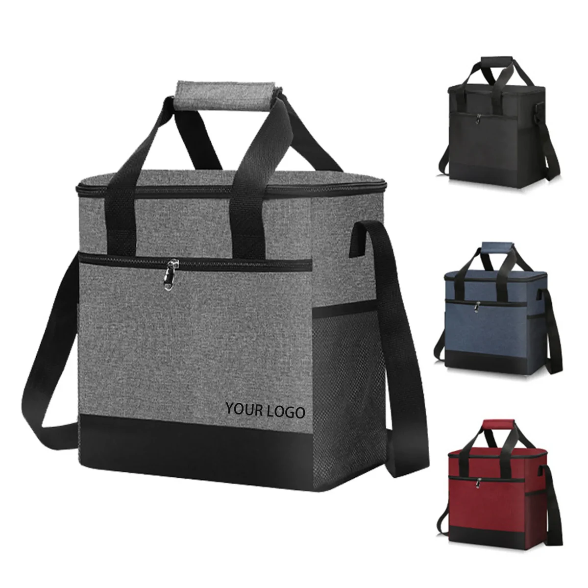 large foldable cold bag thermal 1