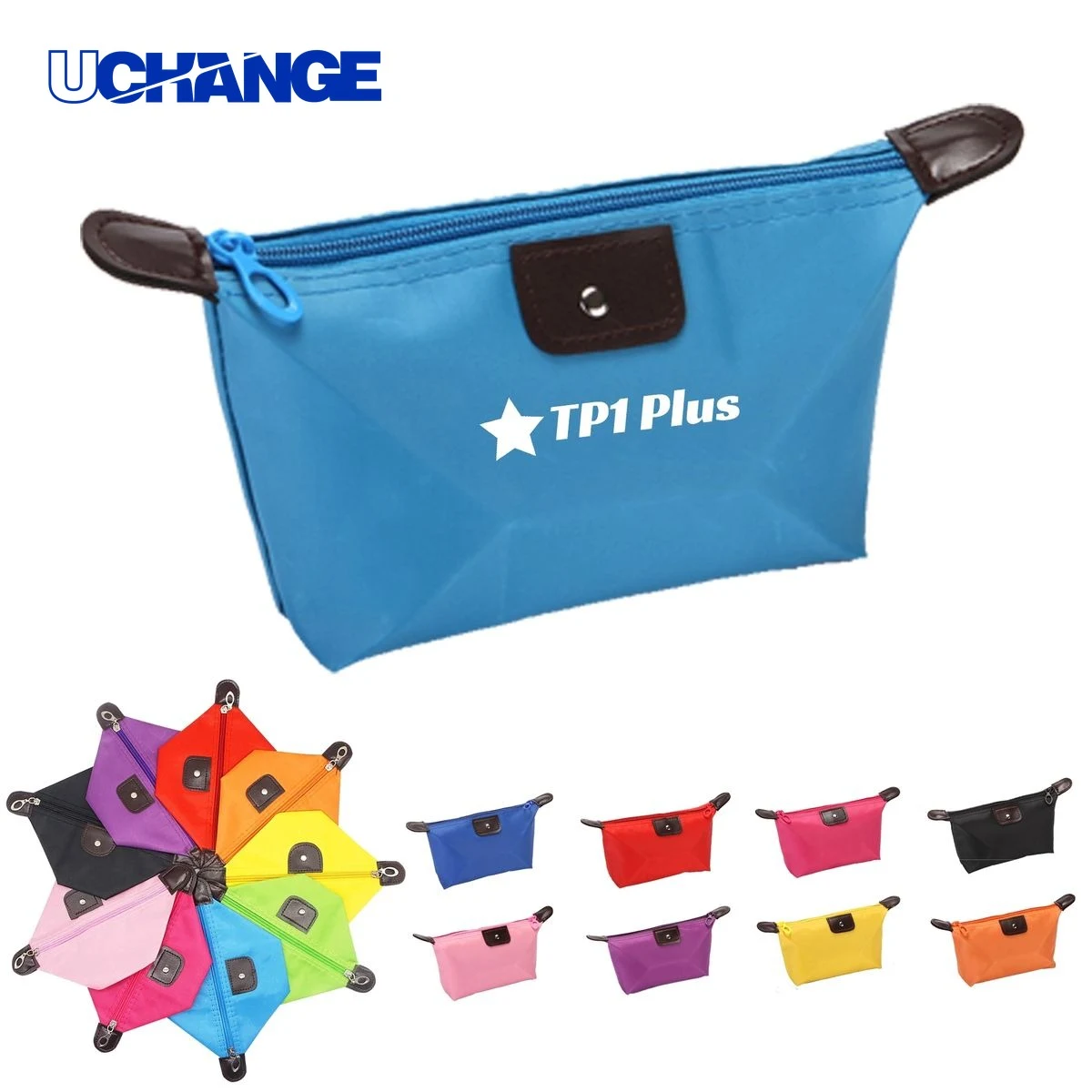 Travel Waterproof Cosmetic Makeup Bag Organizer 1