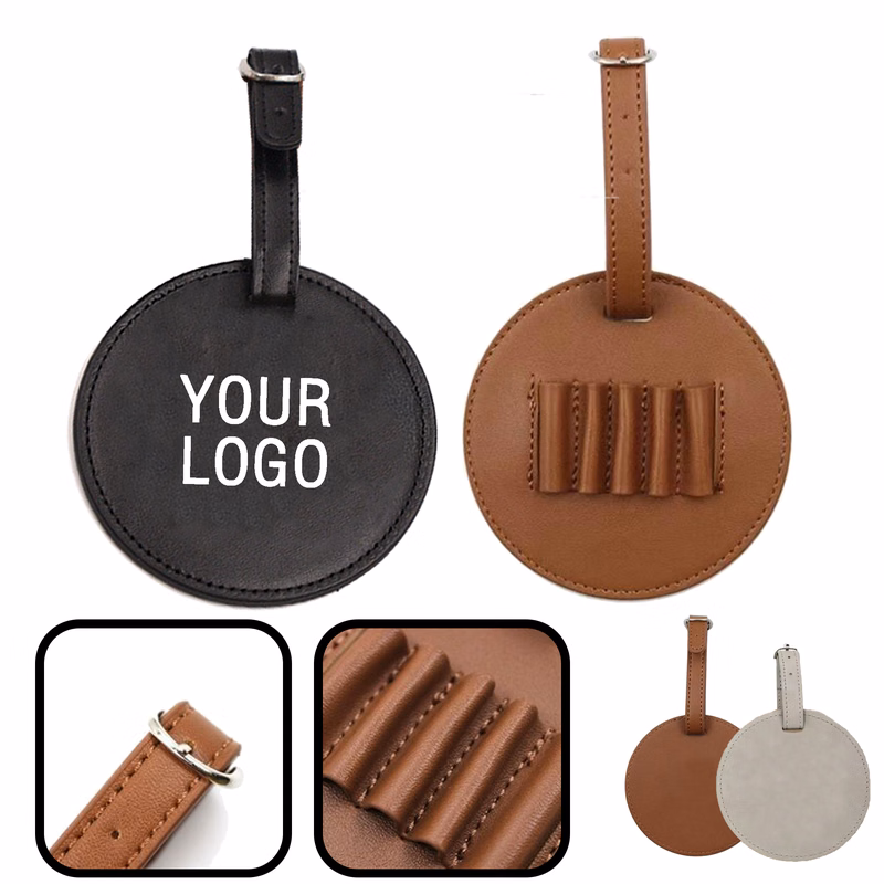 MOQ 20 PCS PU Leather Golf Tee Pouch