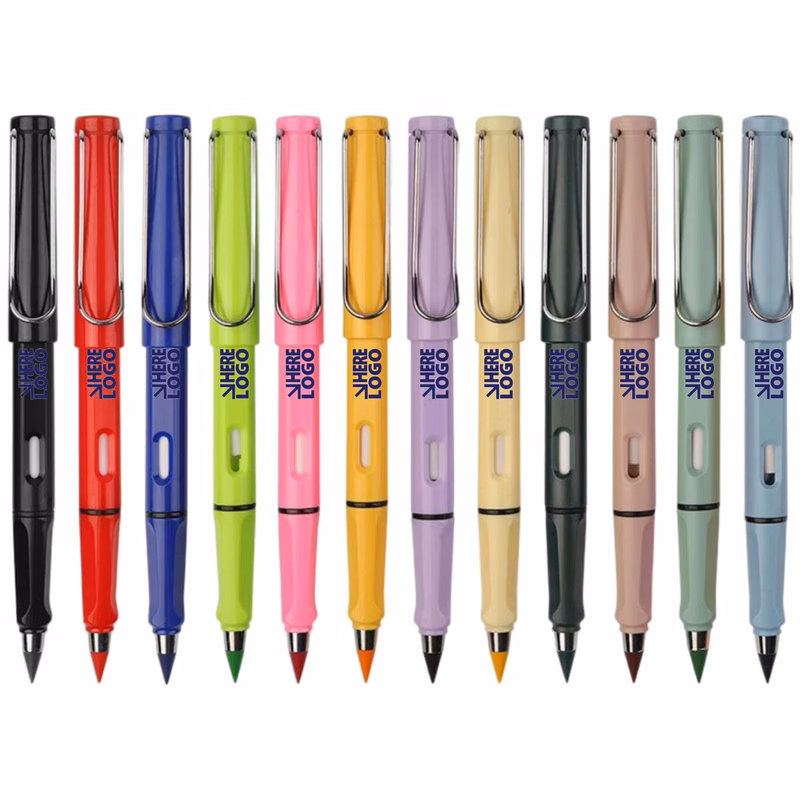 Inkless Eternal Pencil With Metal Clip