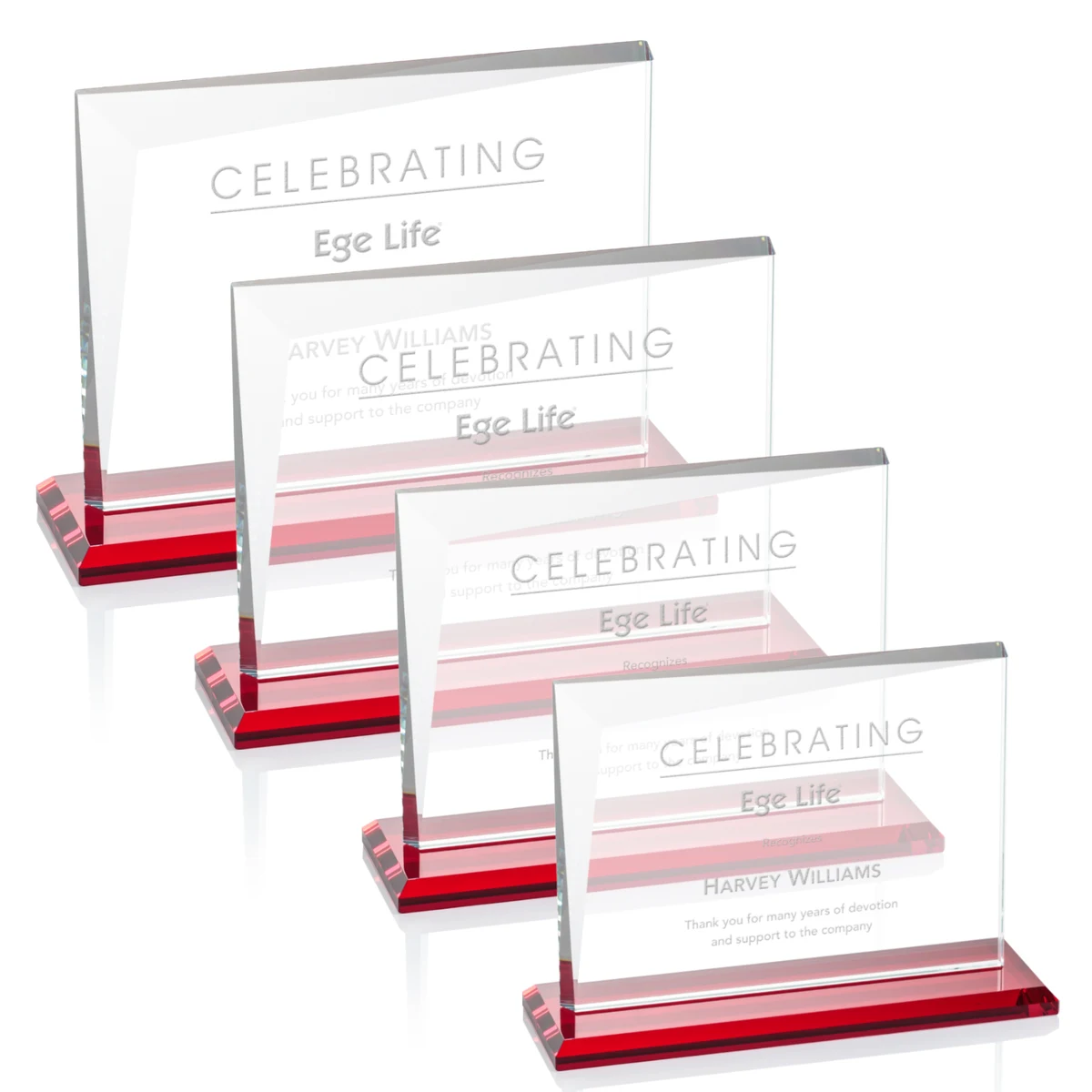 Mirela Award - Red 1
