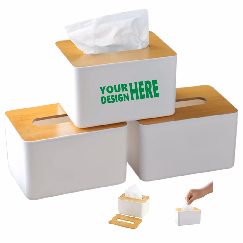 Wooden Tissue Box